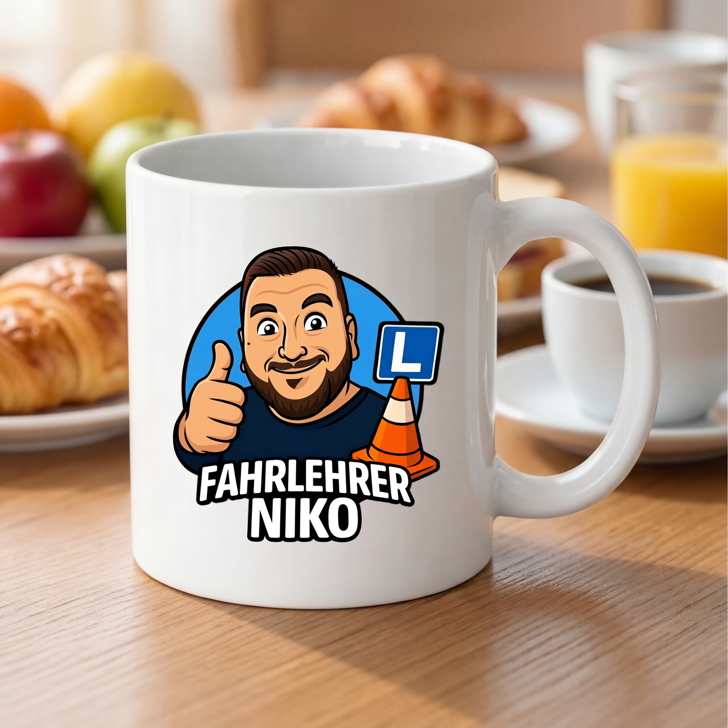 Fahrlehrer Niko - Häferl
