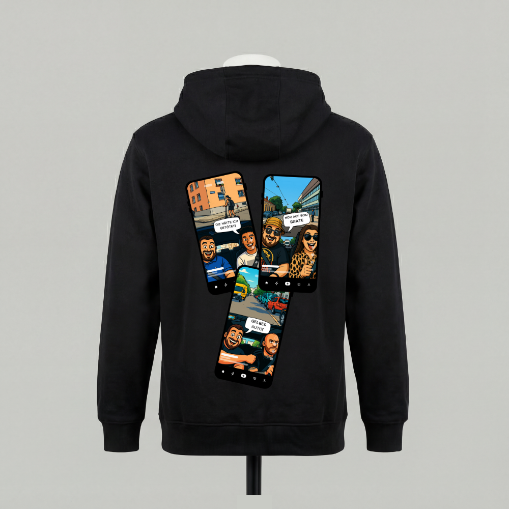 Meme-Zipper-Hoodie – Fahrlehrer Niko Greatest Hits