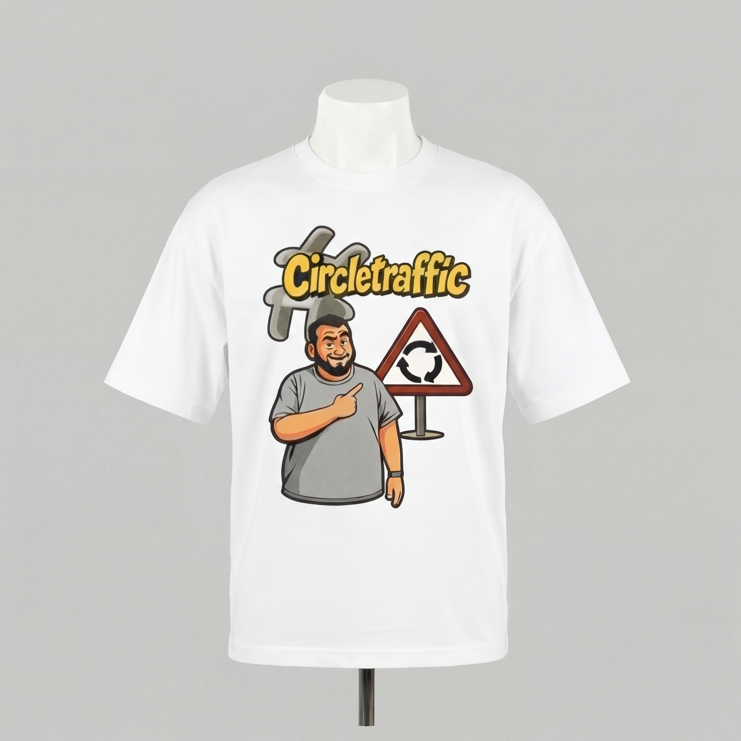 Meme-Shirt – Circle Traffic