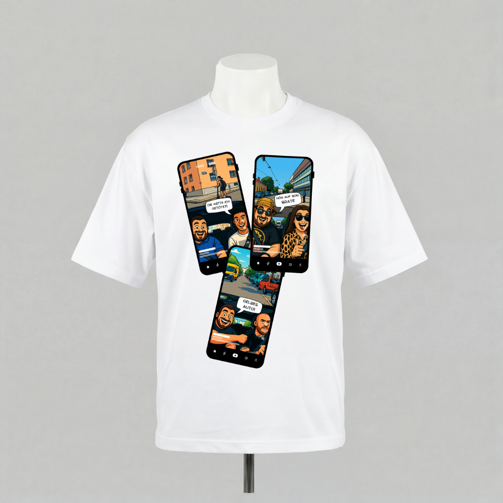 Meme-Shirt – Fahrlehrer Niko Greatest Hits