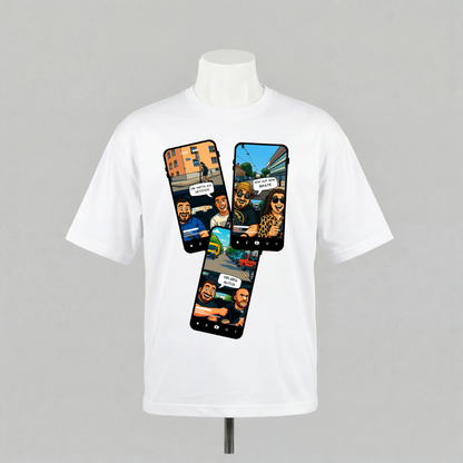 Meme-Shirt – Fahrlehrer Niko Greatest Hits