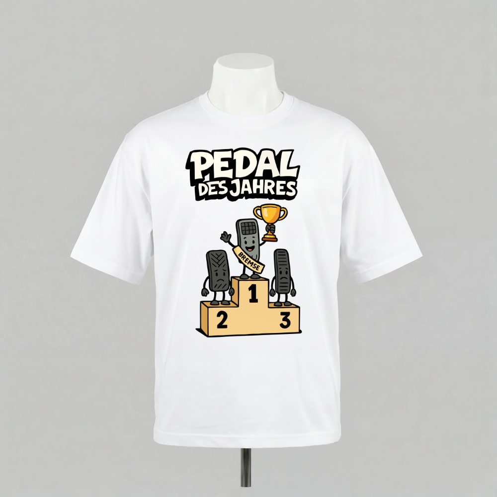 Meme-Shirt – Pedal des Jahres