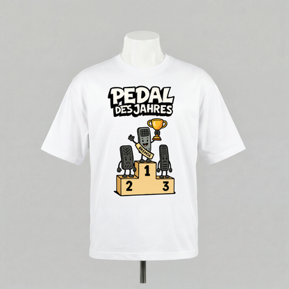 Meme-Shirt – Pedal des Jahres
