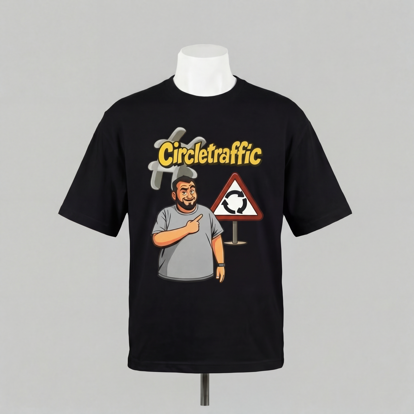 Meme-Shirt – Circle Traffic