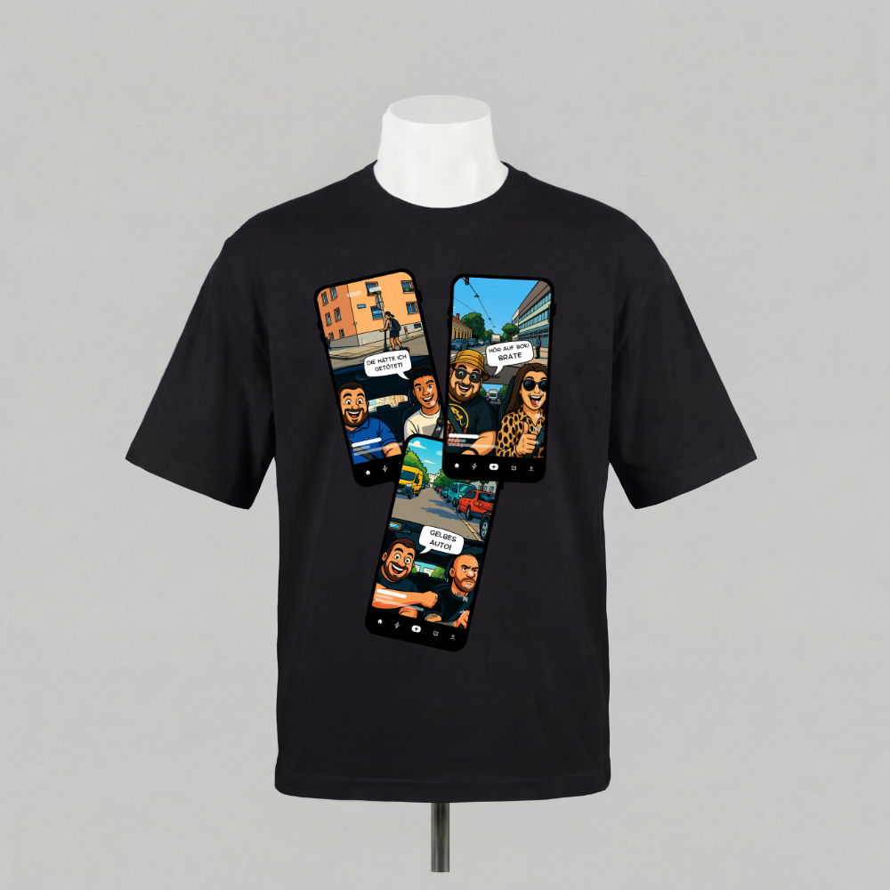 Meme-Shirt – Fahrlehrer Niko Greatest Hits