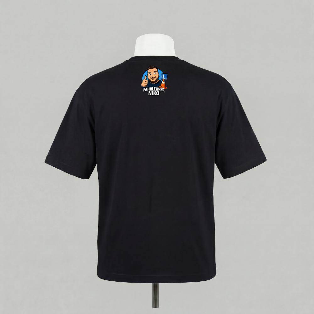 Meme-Shirt – Fahrlehrer Niko Greatest Hits