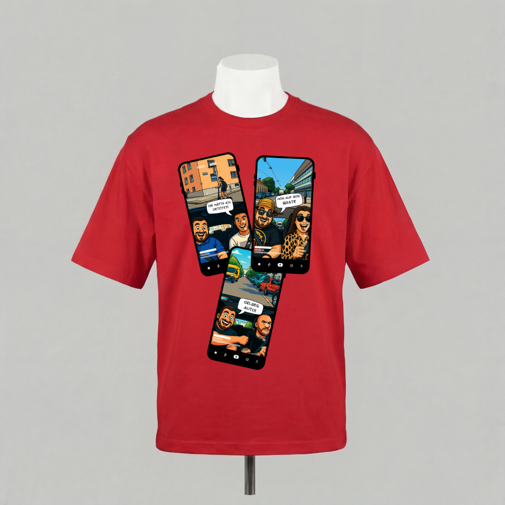 Meme-Shirt – Fahrlehrer Niko Greatest Hits
