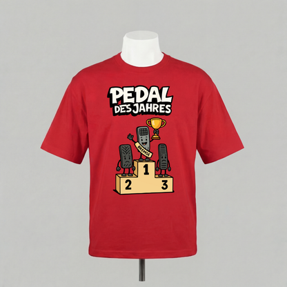 Meme-Shirt – Pedal des Jahres