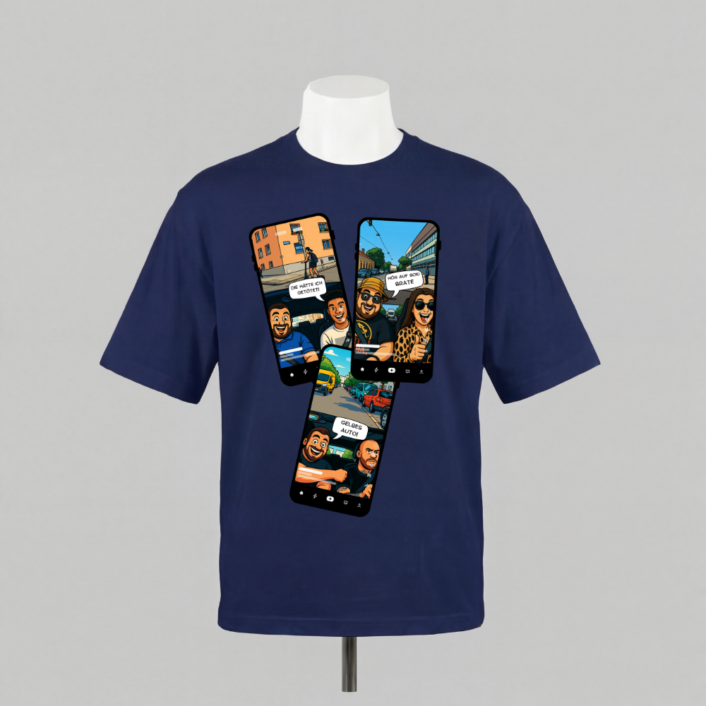 Meme-Shirt – Fahrlehrer Niko Greatest Hits
