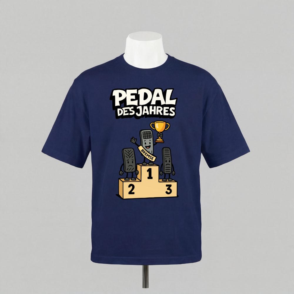Meme-Shirt – Pedal des Jahres