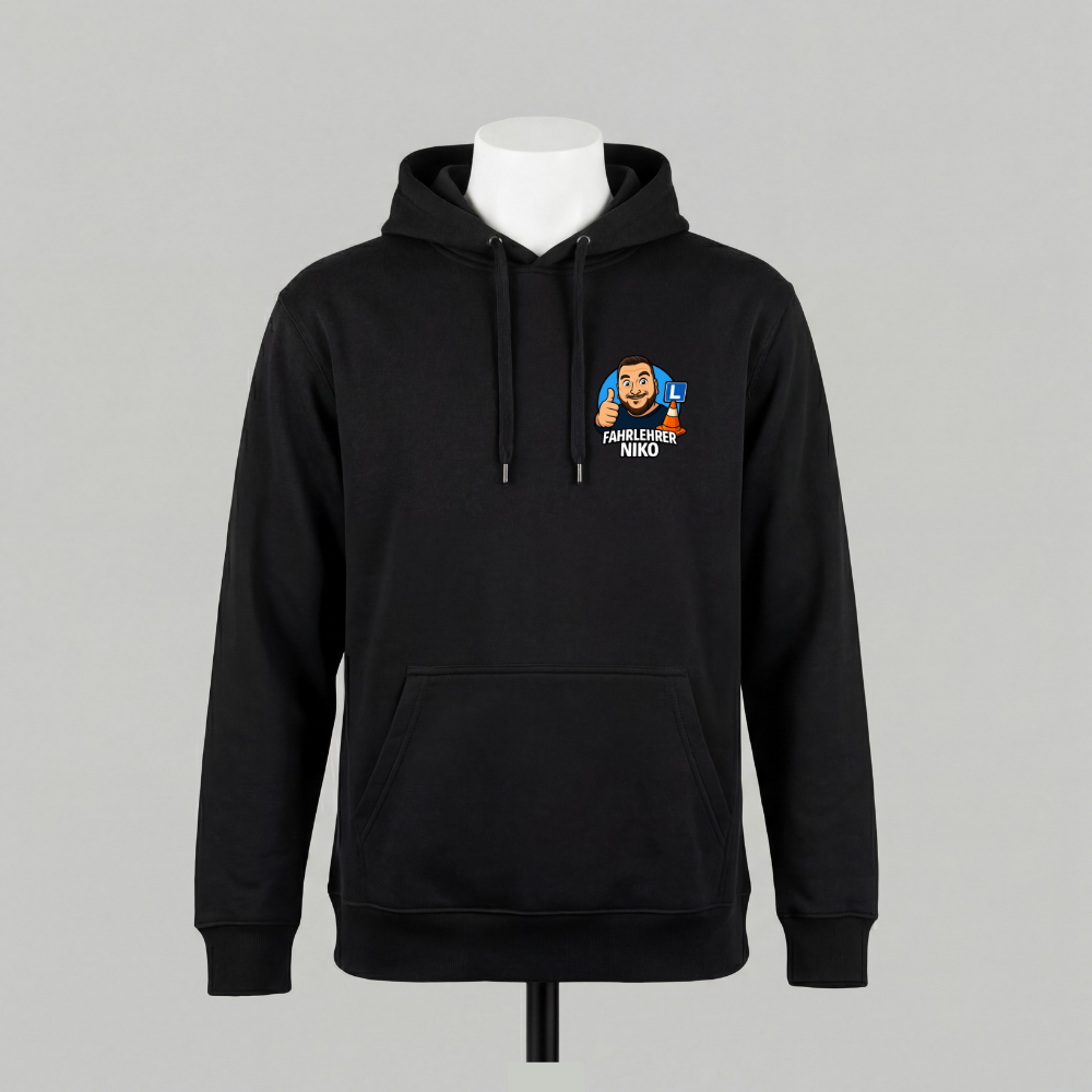Meme-Hoodie – Fahrlehrer Niko Greatest Hits
