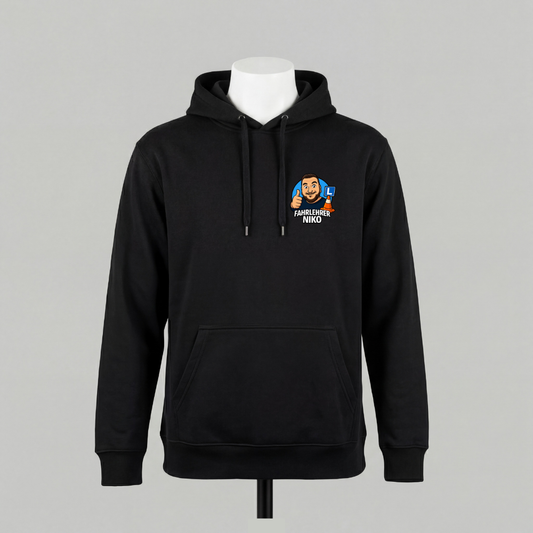 Meme-Hoodie – Fahrlehrer Niko Greatest Hits