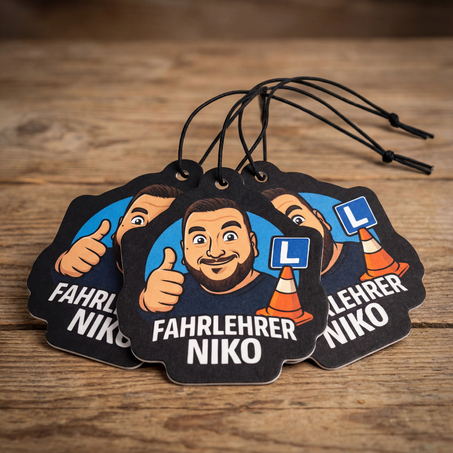 Lufterfrischer für dein Auto (3er Packung)