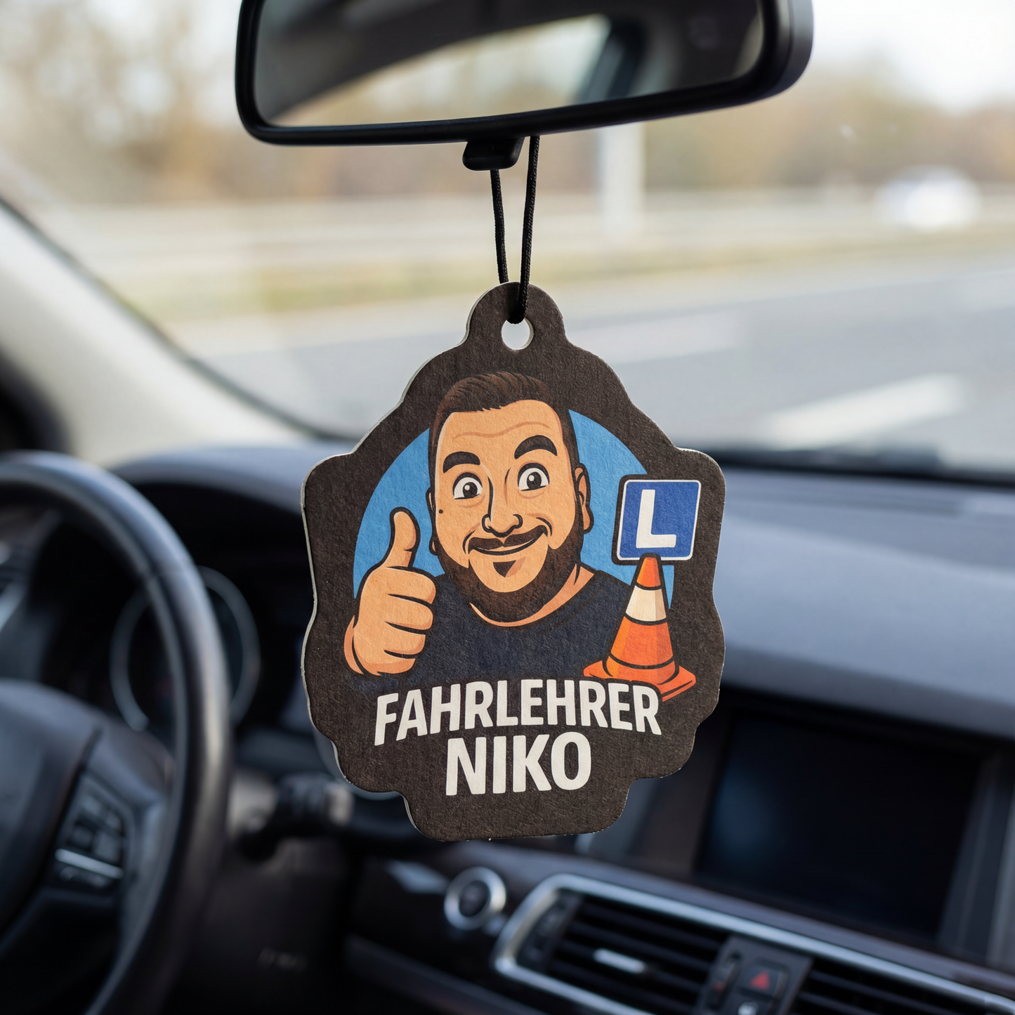 Lufterfrischer für dein Auto (3er Packung)