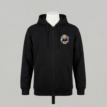 Meme-Zipper-Hoodie – Fahrlehrer Niko Greatest Hits